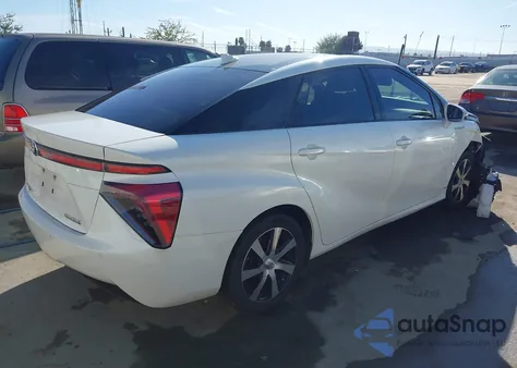 2017 Toyota Mirai from USA, damaged, VIN JTDBVRBD8HA001692